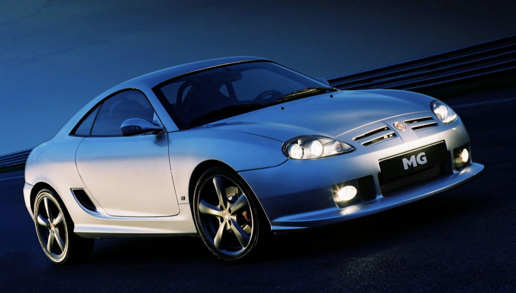 Le concept MG GT aurait pu être un tueur TT MG GT Concept - front