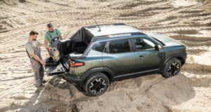 Oui, il y a même un pick-up Dacia Duster maintenant Porsche 911 Carrera T manual gearbox
