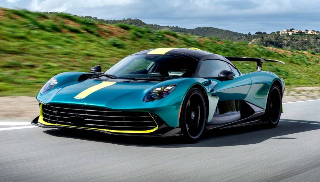 Les voitures électriques d'Aston Martin emprunteront des éléments d'une marque générale
