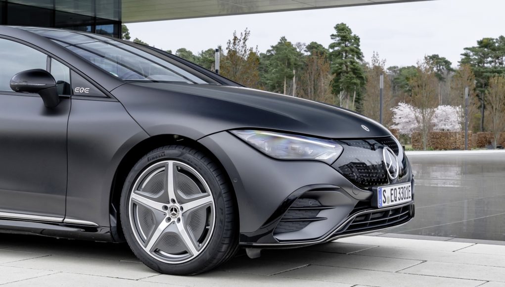 Mercedes fait avancer le renouvellement de son produit phare car Mercedes fait avancer le renouvellement de son produit phare car sa version électrique actuelle n'est pas vendue