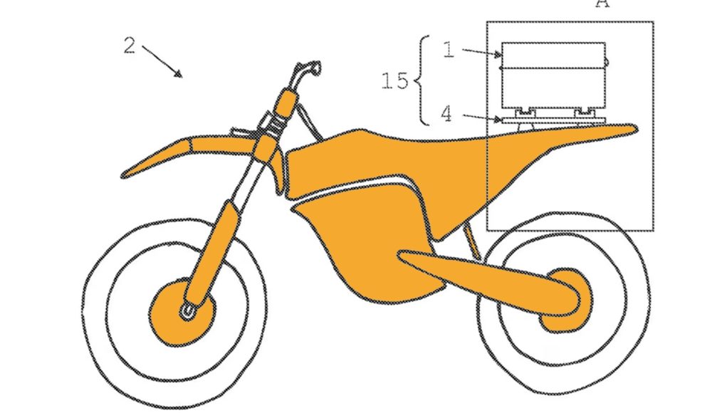 KTM soulève cet extenseur d'autonomie «curieux» au format Baúl pour KTM soulève cet extenseur d'autonomie «curieux» au format Baúl pour les motos électriques