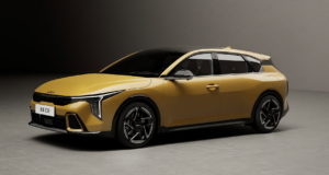 Le Kia K4, une Kia K4, normale, qui arrive au Royaume-Uni Kia K4 - front