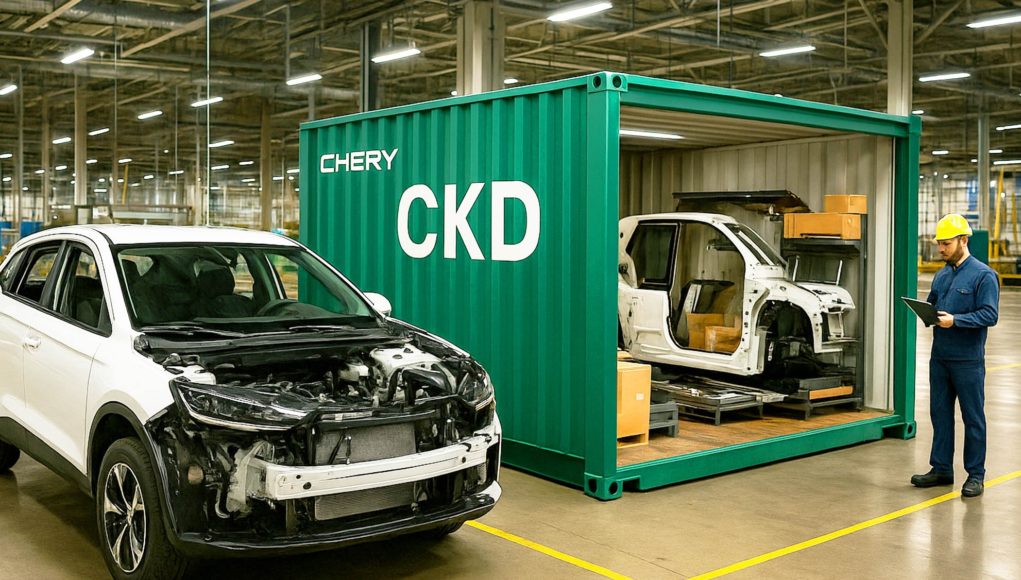 C'est ainsi que le système de vente controversé CKD fonctionne C'est ainsi que le système de vente controversé CKD fonctionne pour acheter des voitures électriques chinoises dans Kit, à un prix abordable et des tarifs moqueurs