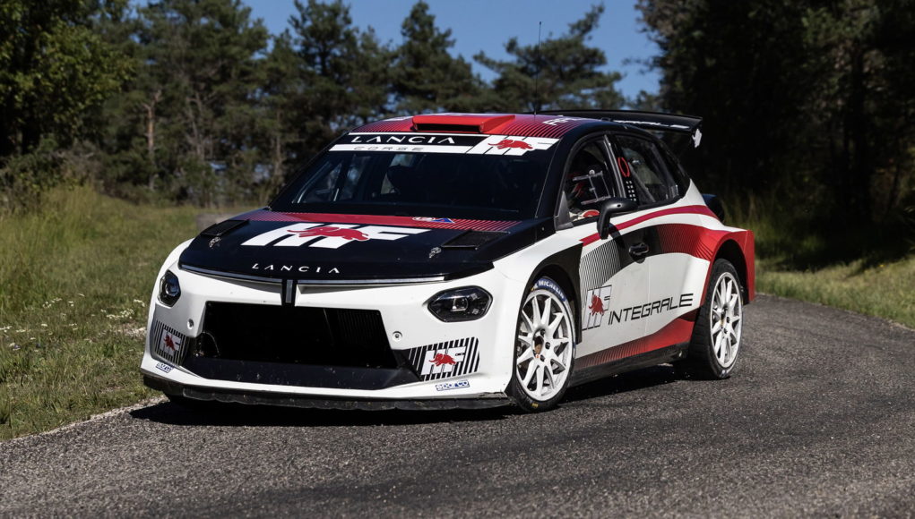 Lancia fait réviser le nom Integrale HF avec une nouvelle Lancia fait réviser le nom Integrale HF avec une nouvelle voiture de rallye Ypsilon