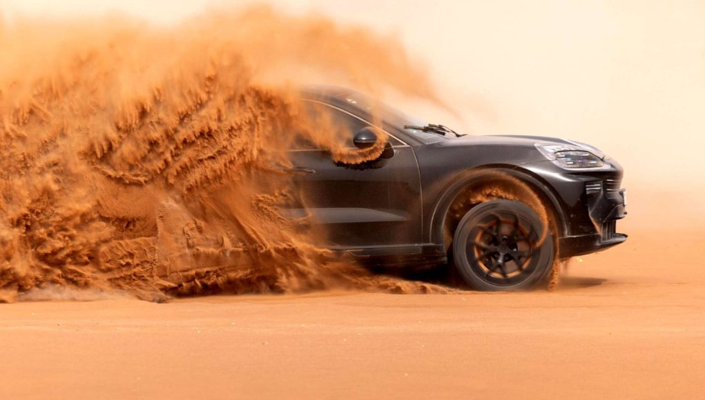 Les coûts de réduction de l'IA: Grâce à elle, Porsche Les coûts de réduction de l'IA: Grâce à elle, Porsche a économisé 120 Mules de développement pour mettre la mélodie électrique de Cayenne