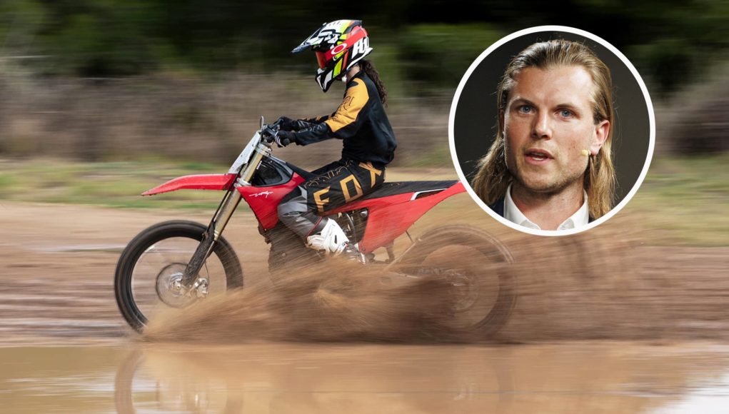 Anton Wass, PDG de The Spanish Stark Future, promet de Anton Wass, PDG de The Spanish Stark Future, promet de "changer à jamais la perception de ce qu'est une moto électrique" dans "quelques années"
