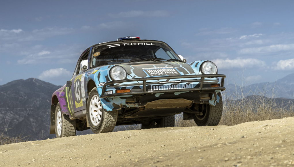 Vous pourriez acheter une Porsche 911 ralliée par Ken Block Vous pourriez acheter une Porsche 911 ralliée par Ken Block