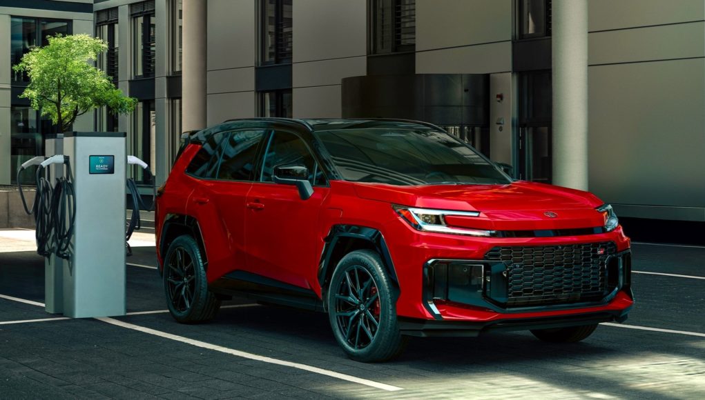 Toyota développe l'application clé pour réduire la consommation d'essence si Toyota développe l'application clé pour réduire la consommation d'essence si vous avez un hybride plug -in