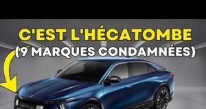 Crise auto européenne : 9 marques historiques condamnées à disparaître d’ici 2026 ?