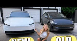 Tesla Model Y Standard 2025 : premier aperçu du modèle « light » à 40 000 dollars
