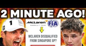 Singapour 2025 : tensions maximales entre Red Bull et McLaren après la pole de Russell