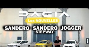 Dacia 2025 : nouvelles Sandero, Stepway et Jogger, le lifting malin
