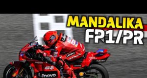 MotoGP Mandalika 2025 : une journée de surprises, Bezzecchi domine, Ducati cale, Yamaha se réveille