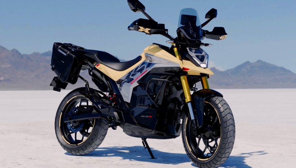Cette moto vendue avec un radar standard intelligent est une Cette moto vendue avec un radar standard intelligent est une marque émergente en Europe et est définie comme «croisement»