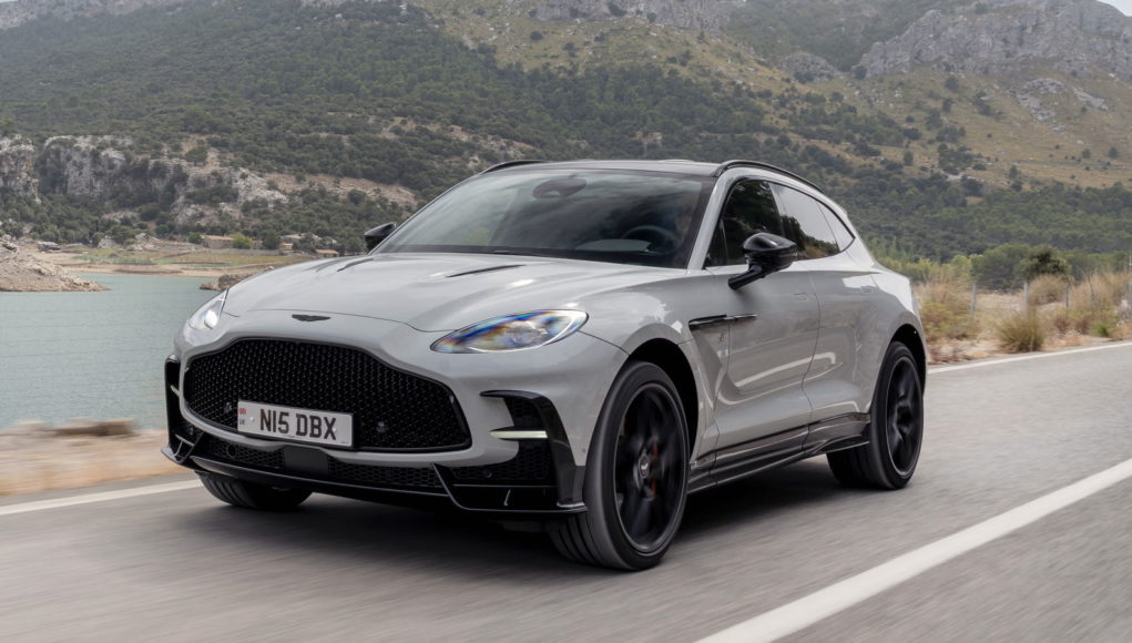 Aston Martin DBX s Revue Aston Martin DBX s Revue