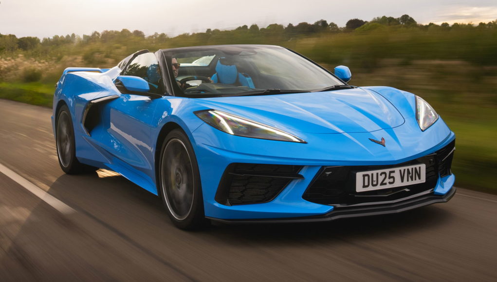 2025 Chevrolet Corvette Stingray UK Review: American Genius 2025 Chevrolet Corvette Stingray UK Review: American Genius