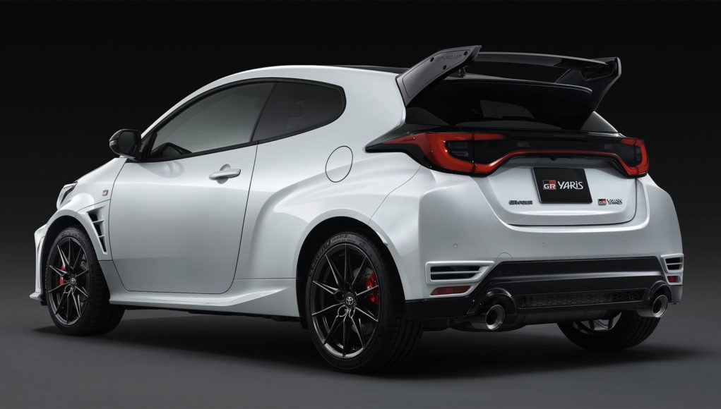 Les propriétaires japonais de Toyota Gr Yaris peuvent obtenir ce Les propriétaires japonais de Toyota Gr Yaris peuvent obtenir ce nouveau kit Aero génial