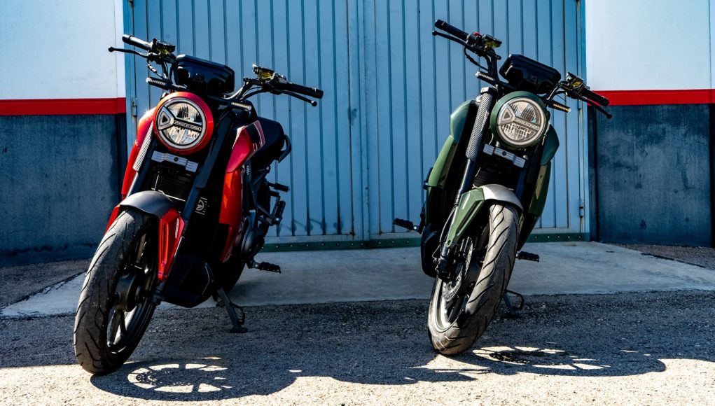 Avec une version bon marché pour 4 000 €, cette Avec une version bon marché pour 4 000 €, cette marque espagnole diffère Moto Naked 'de 125' avec des batteries Volkswagen