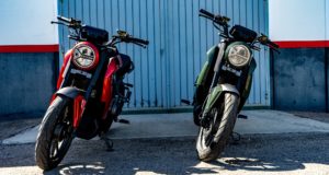 Avec une version bon marché pour 4 000 €, cette marque espagnole diffère Moto Naked 'de 125' avec des batteries Volkswagen Avec une version bon marché pour 4 000 €, cette marque espagnole diffère Moto Naked 'de 125' avec des batteries Volkswagen