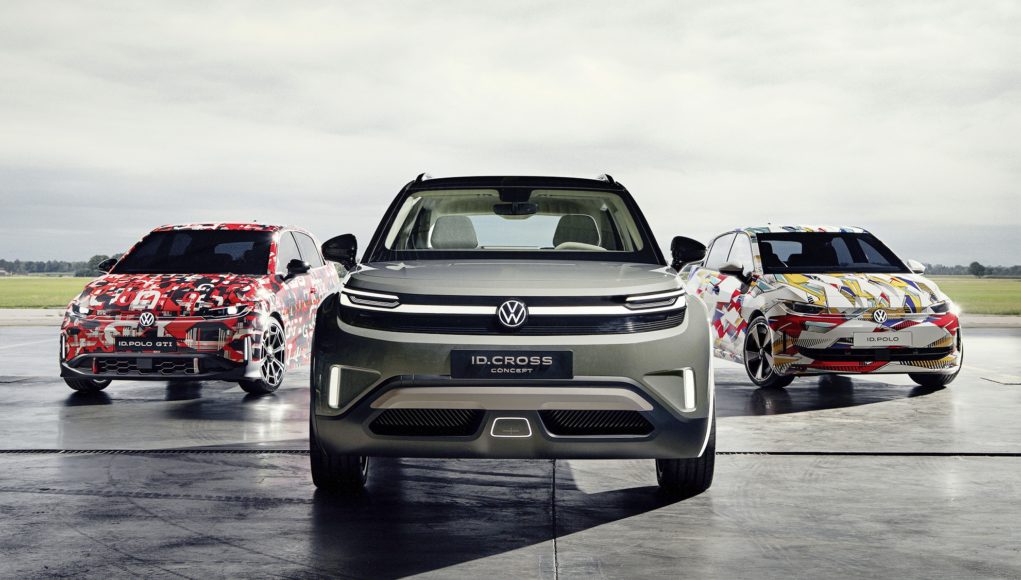 Les nouvelles voitures électriques gagneront le groupe Volkswagen autant d'argent Les nouvelles voitures électriques gagneront le groupe Volkswagen autant d'argent et l'essence actuelle