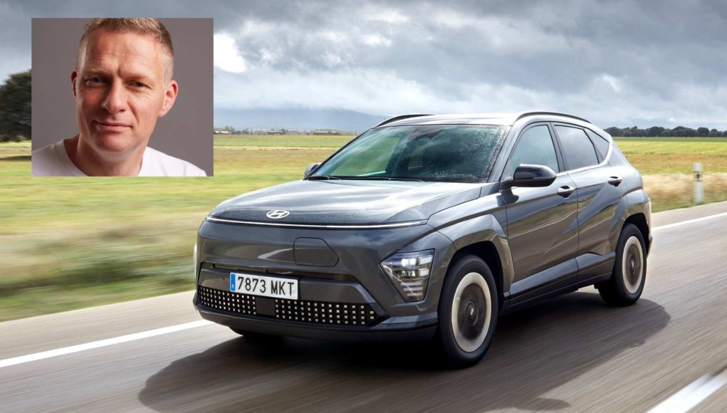 Simon Lasby, Hyundai Design Manager: "Les barres d'éclairage LED ont Simon Lasby, Hyundai Design Manager: "Les barres d'éclairage LED ont atteint la fin du voyage"