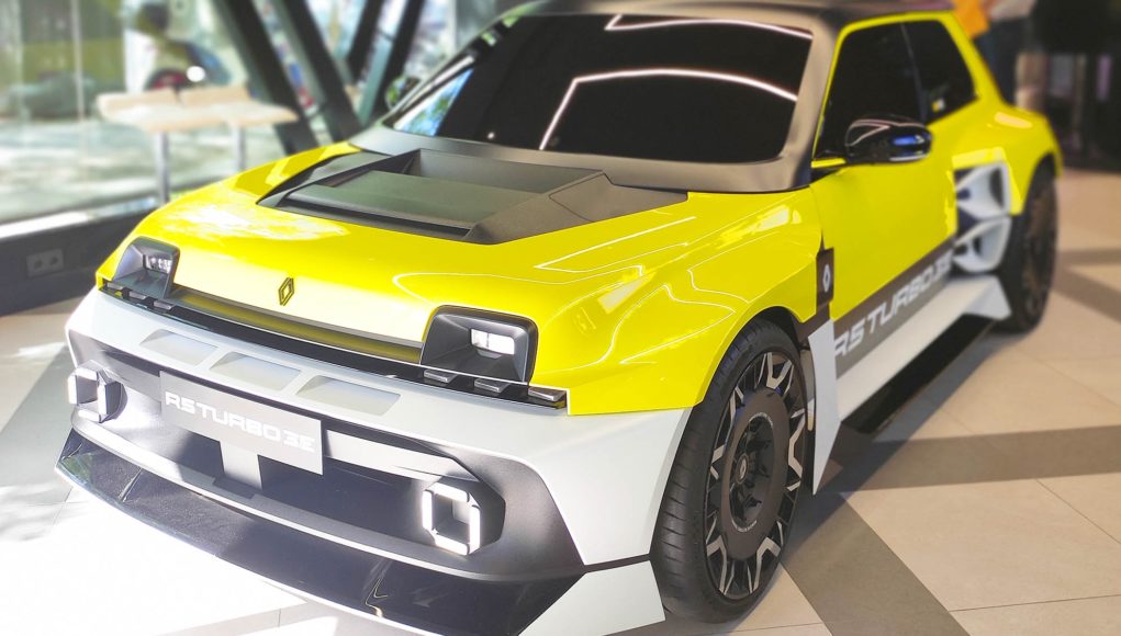 Renault 5 Turbo 3e, le mythe s'est transformé en voiture Renault 5 Turbo 3e, le mythe s'est transformé en voiture électrique avec 555 ch,