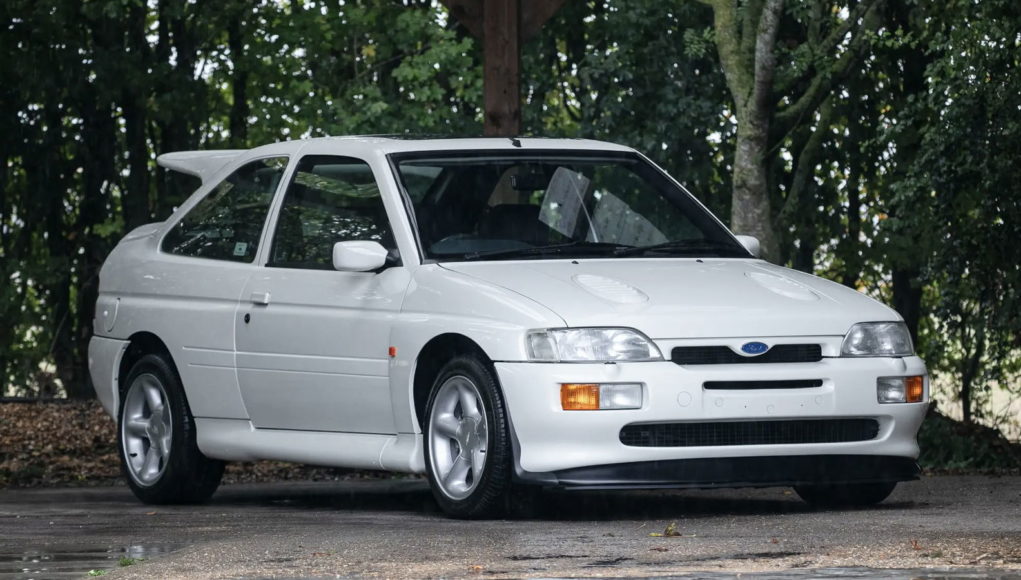 Voici votre chance de posséder une Ford Escort Cosworth à Voici votre chance de posséder une Ford Escort Cosworth à livraison par kilomètre