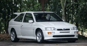 Voici votre chance de posséder une Ford Escort Cosworth à livraison par kilomètre Voici votre chance de posséder une Ford Escort Cosworth à livraison par kilomètre