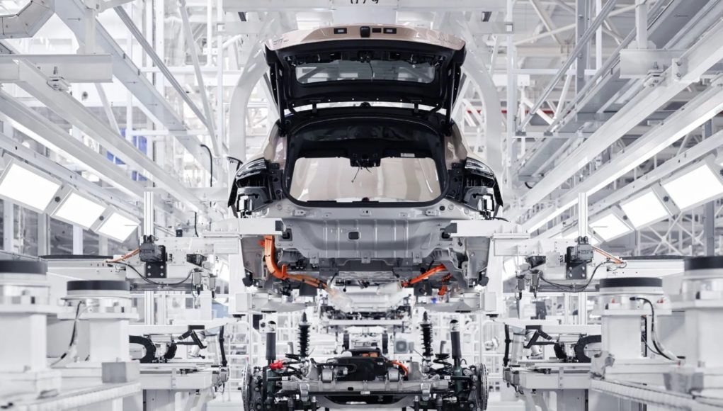 Comme peu... deux grandes entreprises chinoises créent une nouvelle marque Comme peu... deux grandes entreprises chinoises créent une nouvelle marque de voitures électriques et hybrides