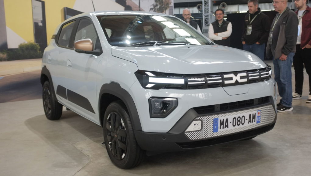 Le Dacia Spring obtient 57 % de puissance en plus