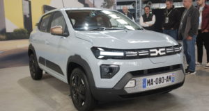 Le Dacia Spring obtient 57 % de puissance en plus Le Dacia Spring obtient 57 % de puissance en plus
