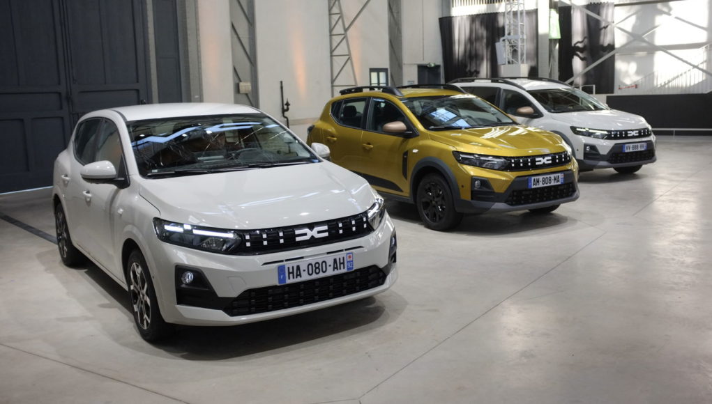 Dacia Sandero et Jogger mis à jour avec plus de Dacia Sandero et Jogger mis à jour avec plus de puissance pour 2026
