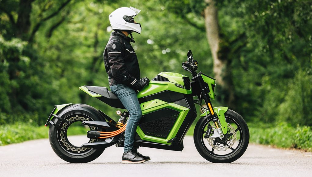 Le constructeur de motos avec un moteur de type « Le constructeur de motos avec un moteur de type « donut » dans une roue arrière sans moyeu propose une plateforme modulaire pour créer d'autres marques