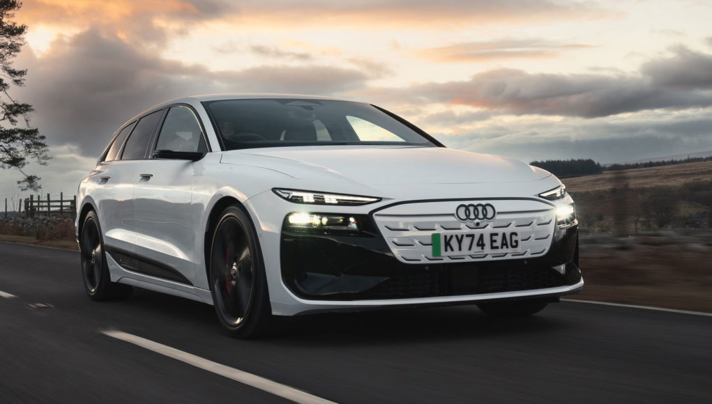Essai de l’Audi S6 Avant E-Tron 2025 Essai de l’Audi S6 Avant E-Tron 2025