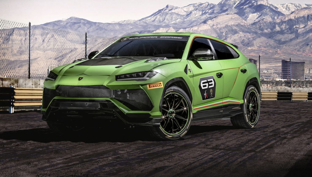 La Lamborghini Urus a presque eu une série de courses La Lamborghini Urus a presque eu une série de courses sauvages en une seule marque