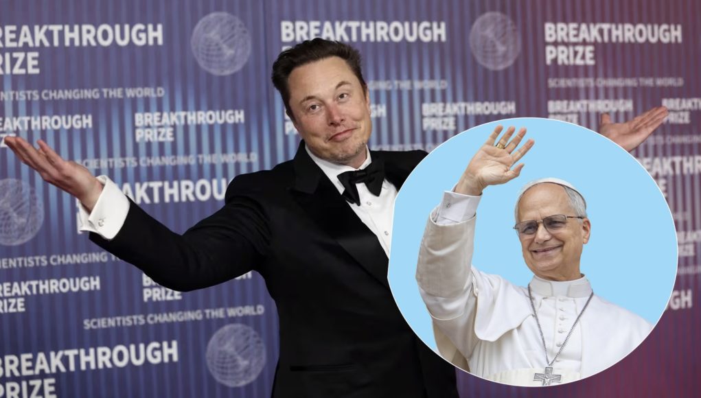 Le pape Léon XIV prévient, après avoir appris le salaire Le pape Léon XIV prévient, après avoir appris le salaire que Tesla versera à Elon Musk : « Nous sommes dans de sérieux ennuis »