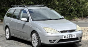 Pleurez la Ford Focus ST avec un break ST170 rare pour 2 000 £ Pleurez la Ford Focus ST avec un break ST170 rare pour 2 000 £
