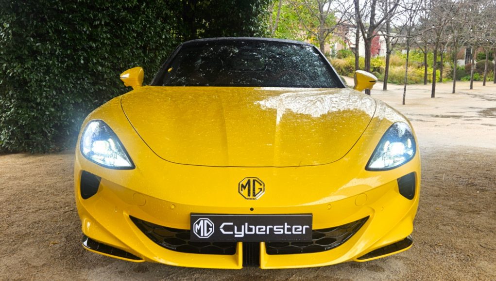 MG lance sa voiture de sport électrique Cyberster en Espagne MG lance sa voiture de sport électrique Cyberster en Espagne à partir de 63 590 euros