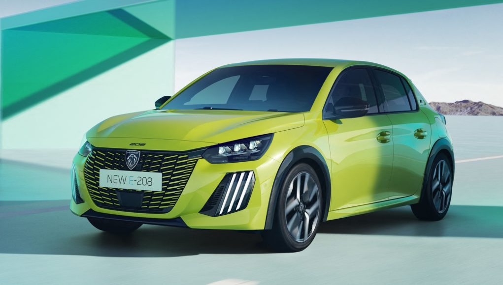 Peugeot E-208 (version 2025) : Prix, mesures, moteur, intérieur et Peugeot E-208 (version 2025) : Prix, mesures, moteur, intérieur et coffre