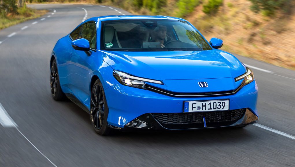Essai du Honda Prelude 2025 : un peu trop original Essai du Honda Prelude 2025 : un peu trop original pour son propre bien