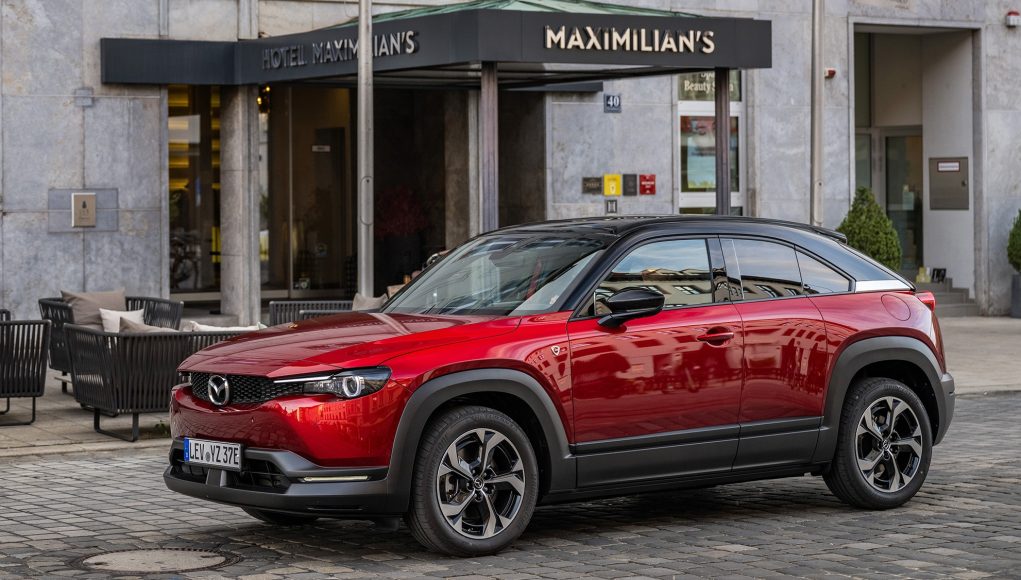 Mazda MX-30 R-EV 2025 électrique : Prix, mesures, moteur, intérieur Mazda MX-30 R-EV 2025 électrique : Prix, mesures, moteur, intérieur et coffre
