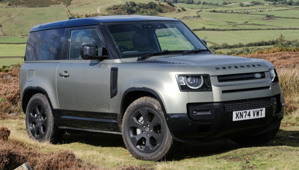 Essai du Land Rover Defender 90 2025 : il répond toujours Essai du Land Rover Defender 90 2025 : il répond toujours aux attentes