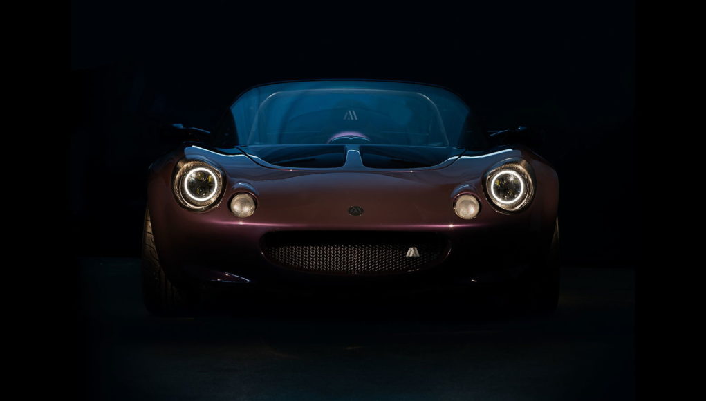S1 Lotus Elise a relancé comme 600 kg monocytade S1 Lotus Elise a relancé comme 600 kg monocytade