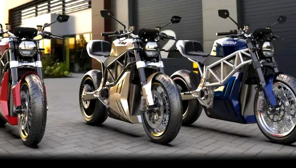 Une nouvelle moto électrique espagnole, avec pas moins de 94 Une nouvelle moto électrique espagnole, avec pas moins de 94 CV, arrive pour les plus passionnés de l'esprit « streetfighter »