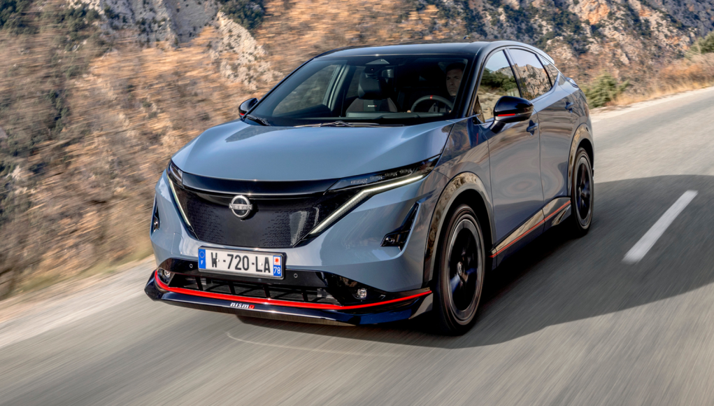 Essai du Nissan Ariya Nismo 2025 : Aïe Essai du Nissan Ariya Nismo 2025 : Aïe
