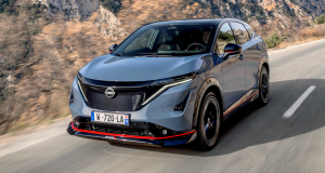 Essai du Nissan Ariya Nismo 2025 : Aïe Essai du Nissan Ariya Nismo 2025 : Aïe