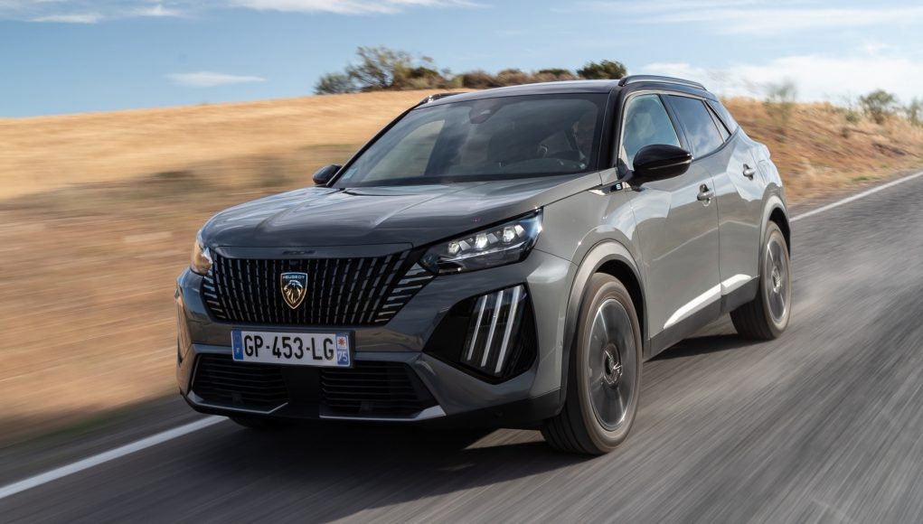 Peugeot E-2008 2024 électrique : Prix, mesures, moteur, intérieur et coffre
