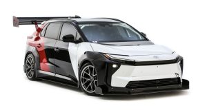 Le Toyota bZ4X fait peau neuve avec un Time Attack de 400 ch pour SEMA Le Toyota bZ4X fait peau neuve avec un Time Attack de 400 ch pour SEMA