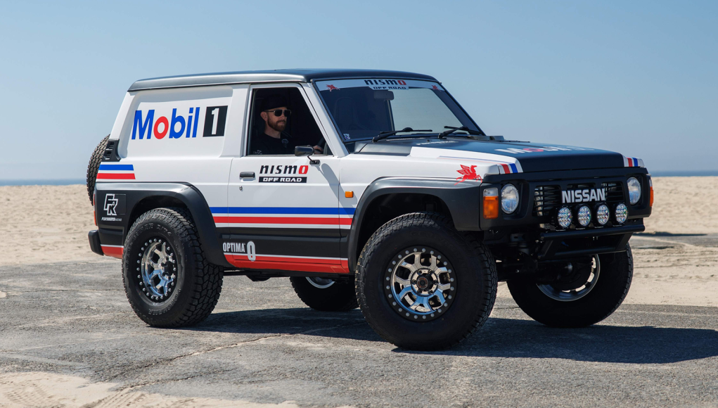 Cette Nissan Patrol propulsée par TB48 a 1000 ch Cette Nissan Patrol propulsée par TB48 a 1000 ch
