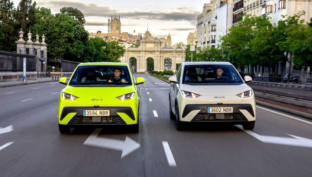 Ni européenne ni coréenne : la première marque de voitures Ni européenne ni coréenne : la première marque de voitures rechargeables en Espagne est chinoise